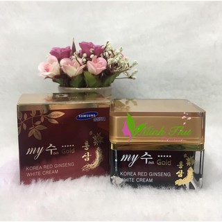 Kem Sâm Hàn Quốc My Gold Korea Red Ginseng White Cream 50ml