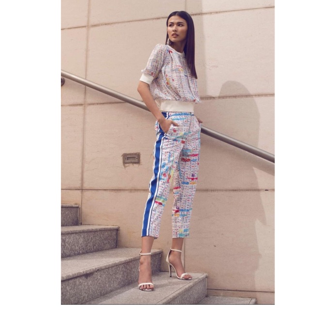 Set Elise trắng Sz S