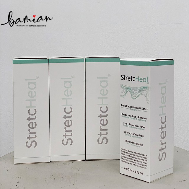 Kem bôi rạn da StretcHeal tuýp 180ml (date mới) | BigBuy360 - bigbuy360.vn