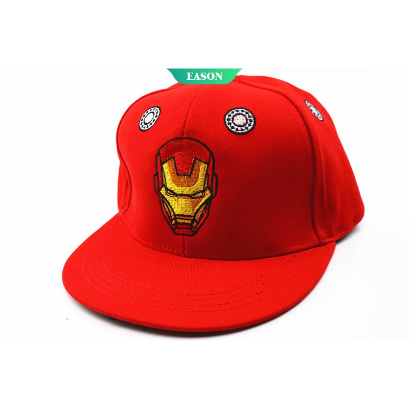 Nón Lưỡi Trai Phong Cách Marvel Iron Man Cá Tính Cho Bé