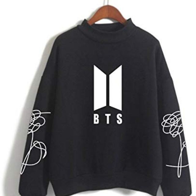 Áo thụng BTS CỔ TRÒN CHẤT NỈ NGOẠI CAO CẤP