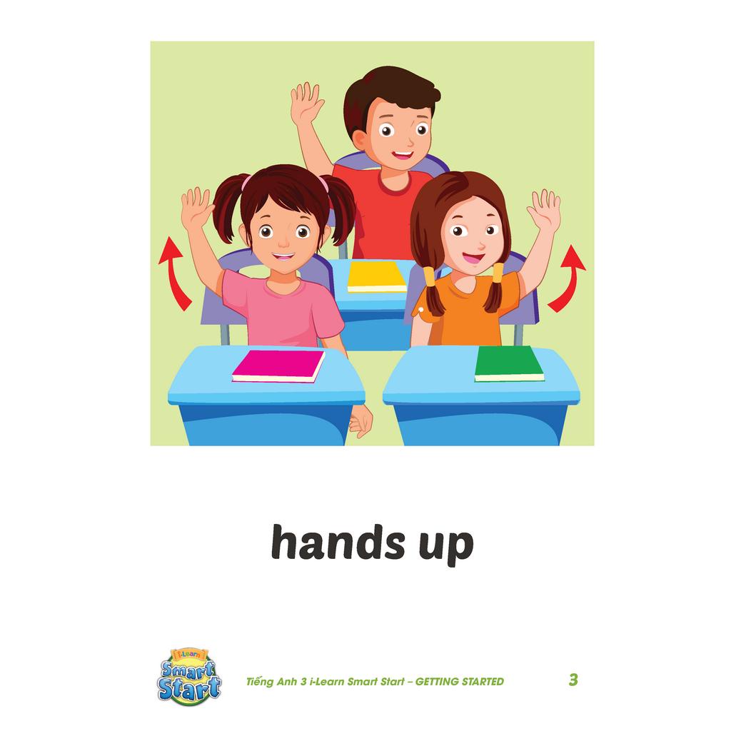 Sách - DTPbooks - Tiếng Anh 3 i-Learn Smart Start Flashcards (Tranh hình)