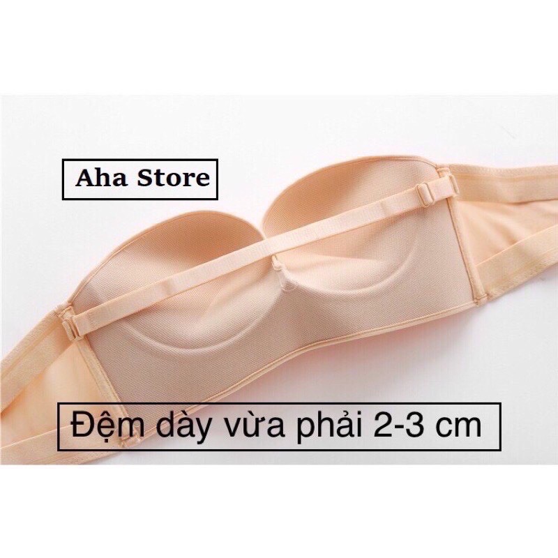 Áo lót nữ LYMIA áo ngực quây không dây chống tụt cài khuy trước nâng ngực tạo khe sexy K14