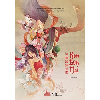 SÁCH - COMBO: Kim Bình Mai (Bộ 2 cuốn)