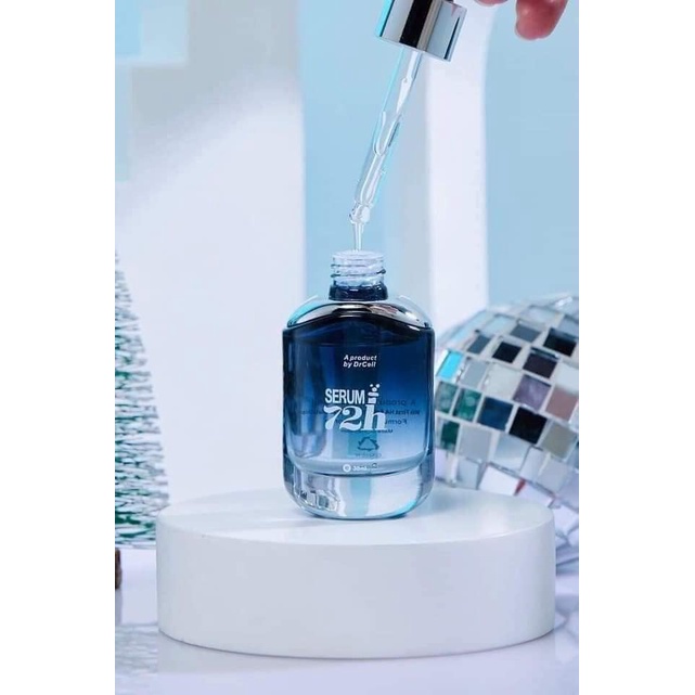 Serum truyền trắng 72h dưỡng ẩm, ngăn ngừa lão hóa, mờ thâm nám Dr cell lọ 30ml SAN15