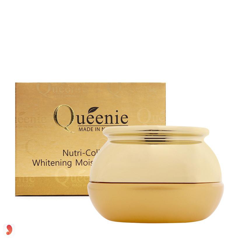 QUEENIE Kem dưỡng trắng da Nutri-Collagen