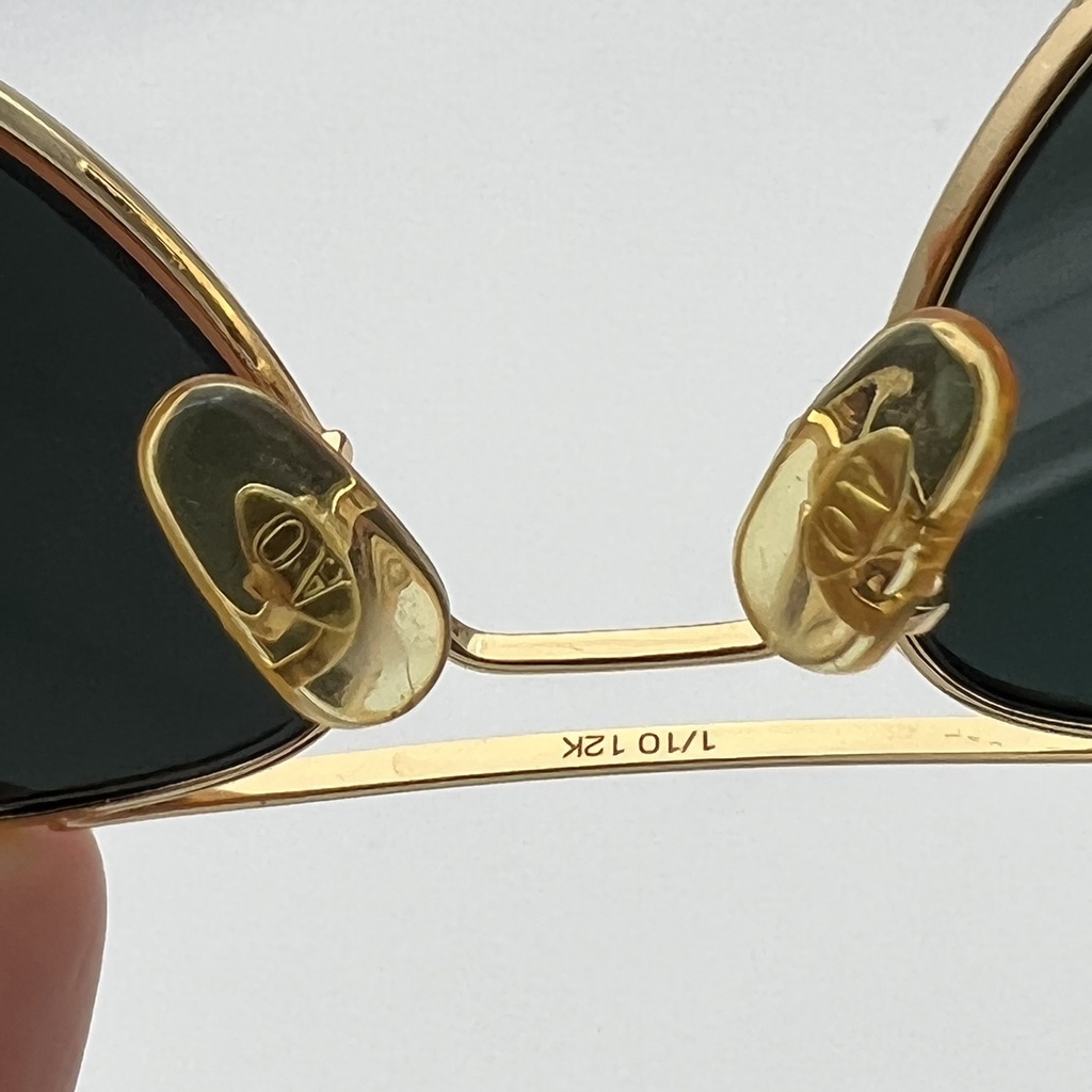 Kính bãi cơn USA ⚡ CỰC CHẤT ⚡ Kính cơn bãi usa mạ vàng 1/10/12k , 3 màu cực phong cách