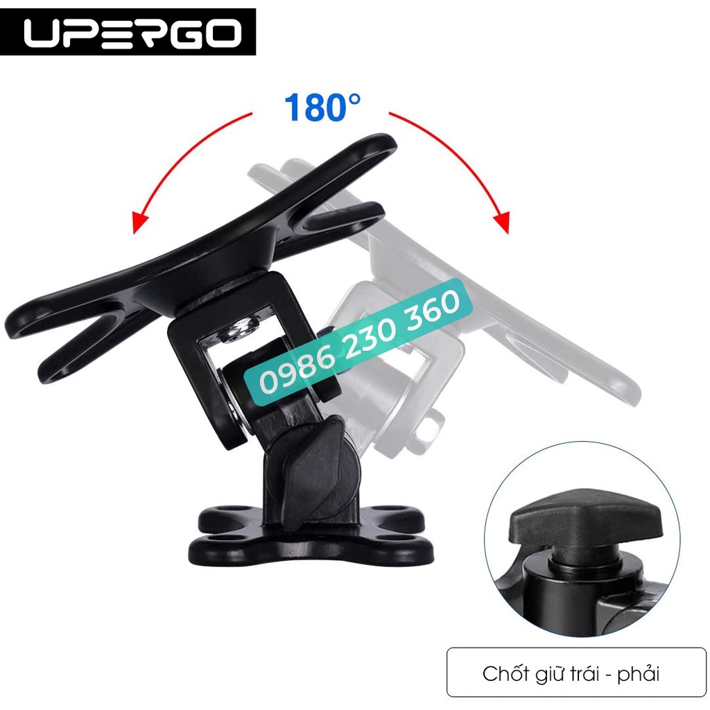 CY01 | Giá Treo Màn Hình 17-27 Inch - Treo Tường  - Hợp Kim Nhôm 100% các chi tiết - Màn Xoay 360 Độ