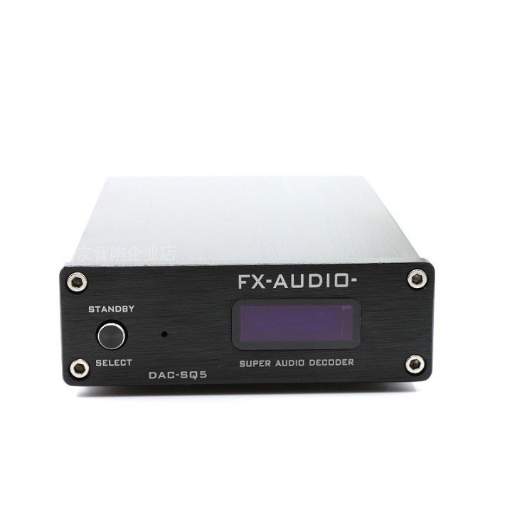 DAC FX-AUDIO DAC-SQ5 HIFI 2.0 GIẢI MÃ ÂM THANH 24BIT.192KHZ