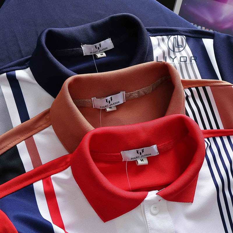 Áo thun nam [FREESHIP] áo có cổ polo hàng xịn ngắn tay thiết kế CAO CẤP THUN XUẤT co giãn tốt Liyorstore - ACB4056 | BigBuy360 - bigbuy360.vn