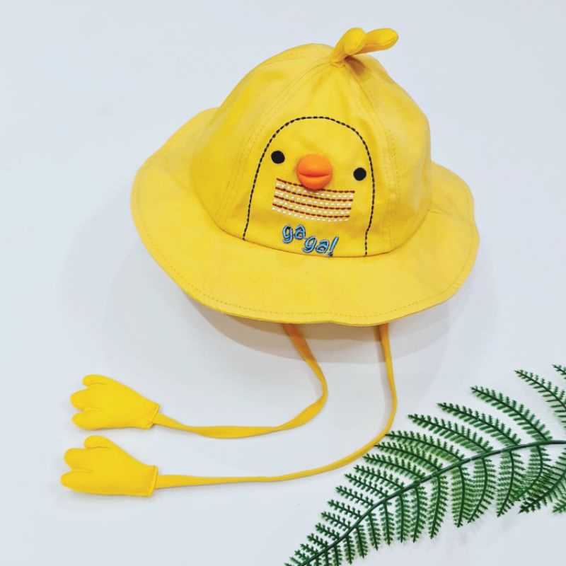 Mũ vành tròn cho bé gái  bé từ 6 tháng đến 5 tuổi