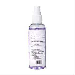 Xịt Rửa Tay Milaganics Oải Hương 100ml