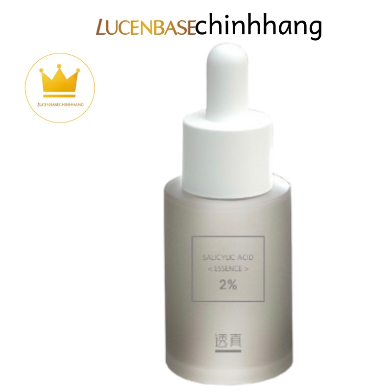 serum Axit Salicylic giảm mụn ẩn, mụn đầu đen Lucenbase chính hãng 30ml