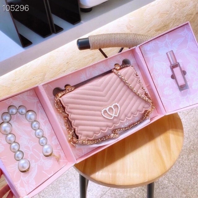 Set túi xách nước hoa siêu cute