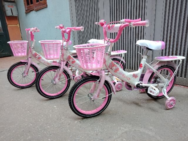 Xe đạp trẻ em bánh hơi Jinbao các size cho bé 2- 6tuổi