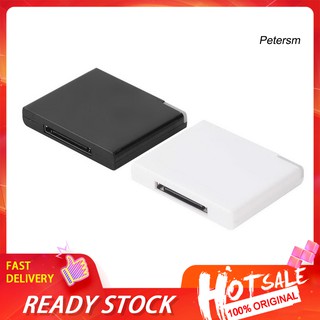 Bộ Chuyển Đổi Nhận Âm Thanh bluetooth v2.1 a2dp Cho ipod iphone 30-pin