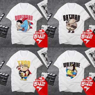 BST #1 Áo Thun Unisex Superhero Mập Ù FSH 🌟 FREESHIP 🌟 Cotton VNXK