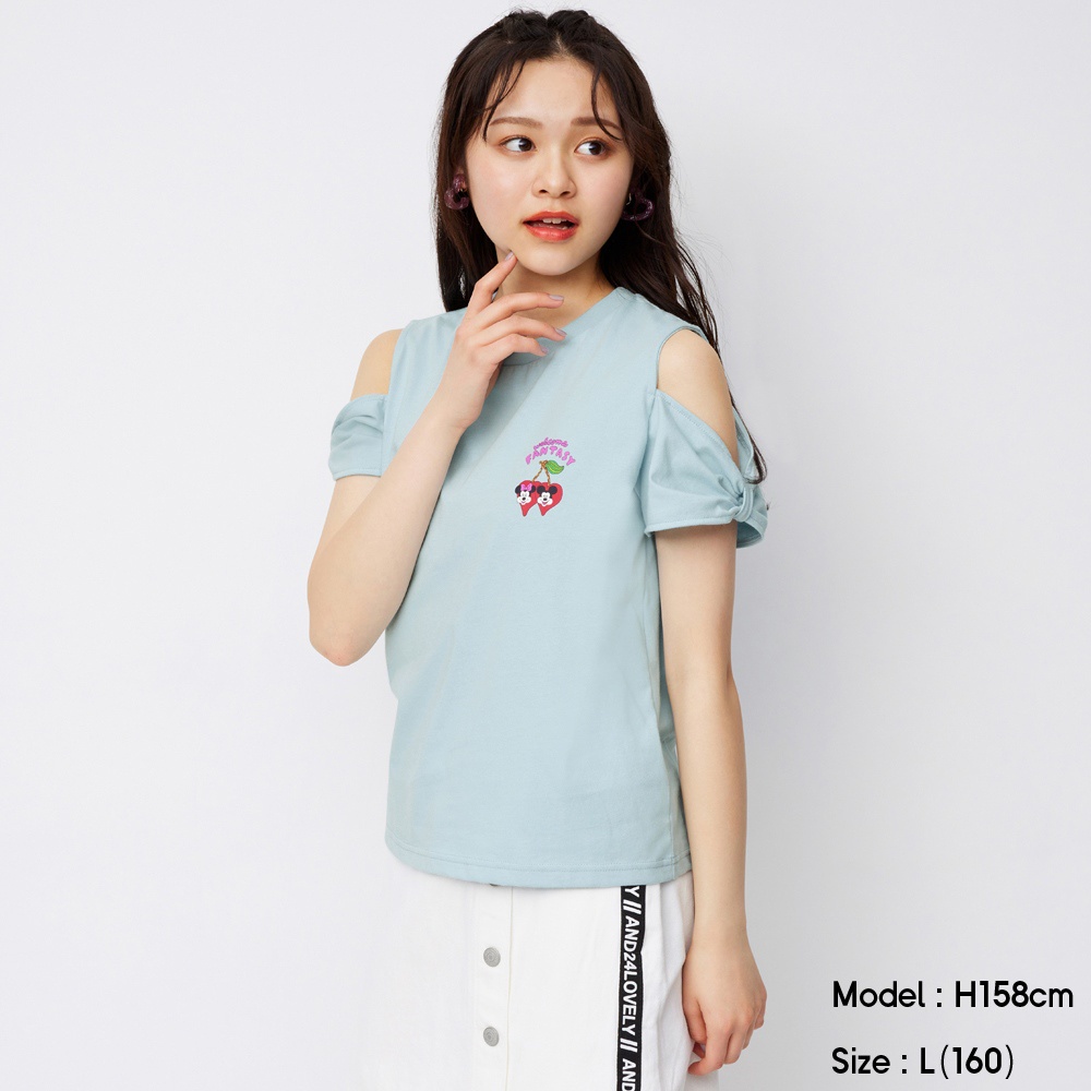 Áo phông Nữ/trẻ em GU Mickey ❤️