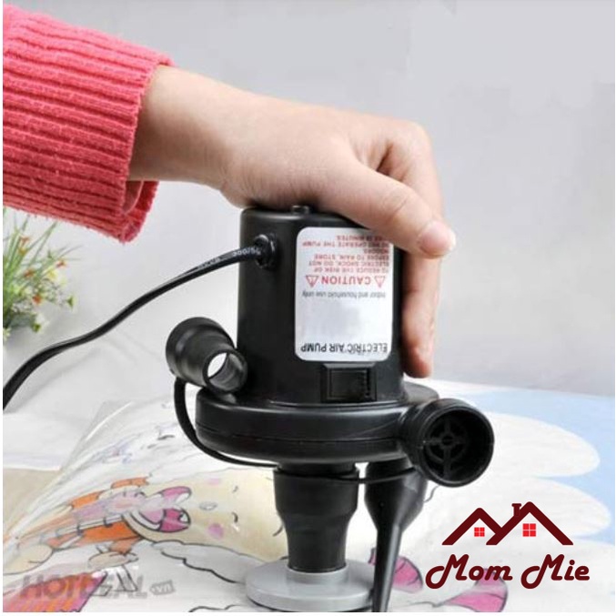 Bơm điện hai chiều bơm và hút chân không - K00808