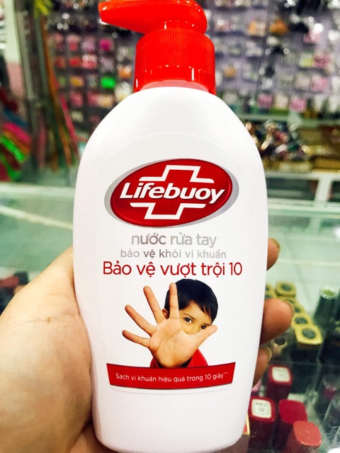 Nước rửa tay Lifebuoy 💕💕💕