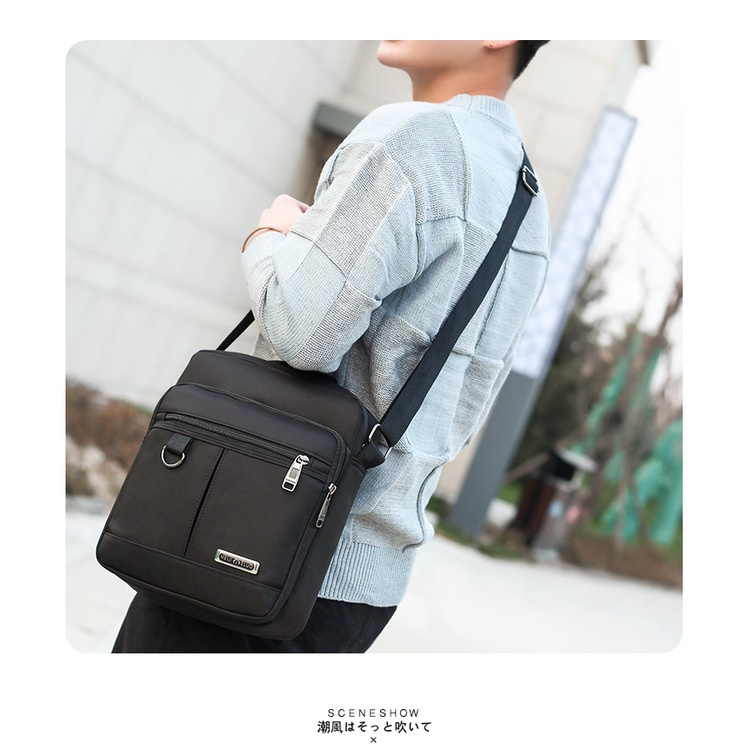 Túi Đeo Chéo Vải Oxford Thời Trang Cho Nam | BigBuy360 - bigbuy360.vn