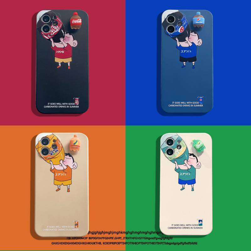 Ốp lưng iphone Ốp  iphone Bút chì Shin chan 6/6plus/6s/6splus/7/7plus/8/8plus/x/xr/xs/11/12/13/pro/max