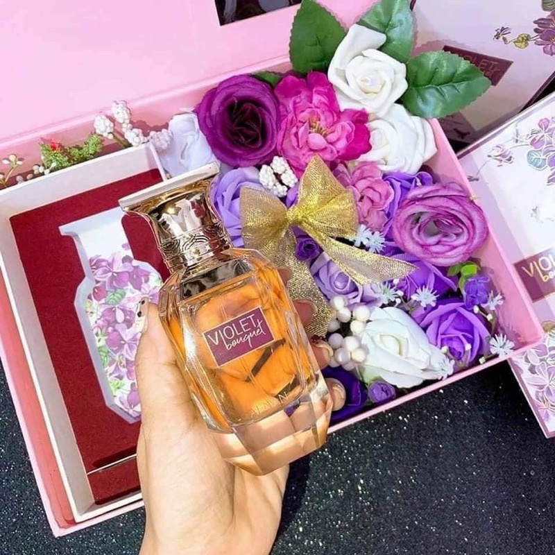 Nước hoa Dubai Violet fullseal 80ml