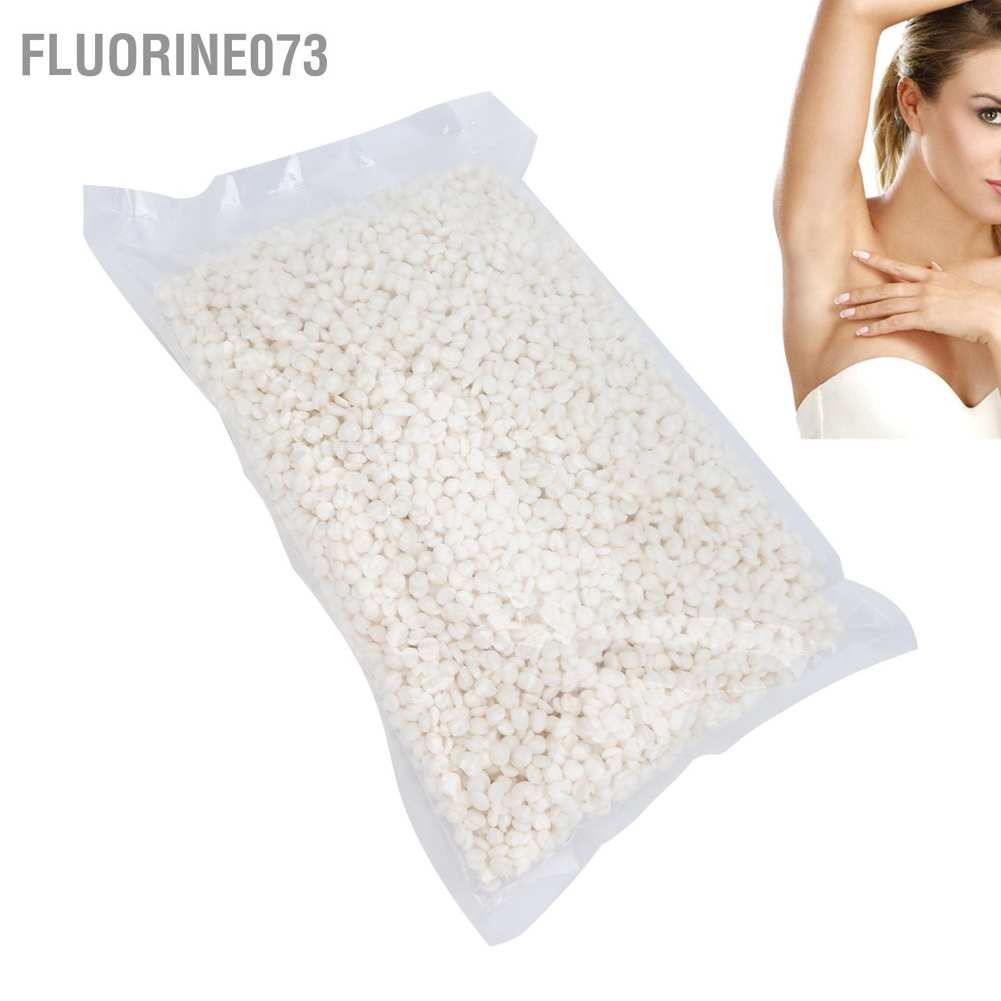 [Hàng mới về] Túi hạt đậu sáp tẩy lông tan chảy nhanh màu trắng 1000g