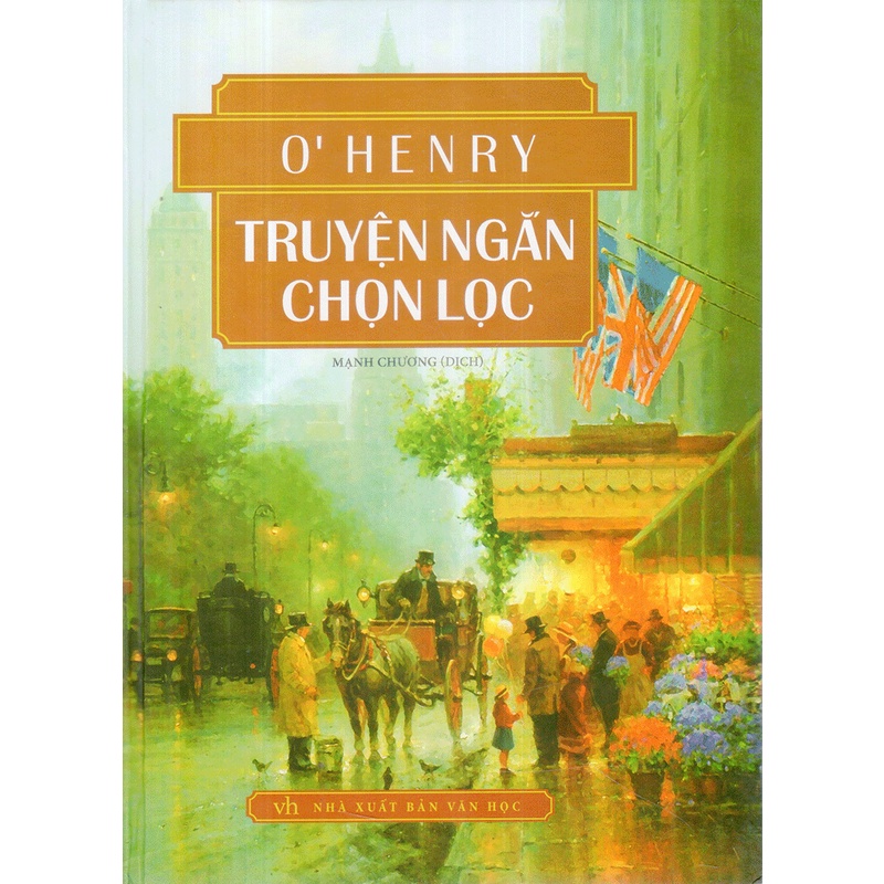 Sách -O’ Henry truyện ngắn chọn lọc (bìa cứng)
