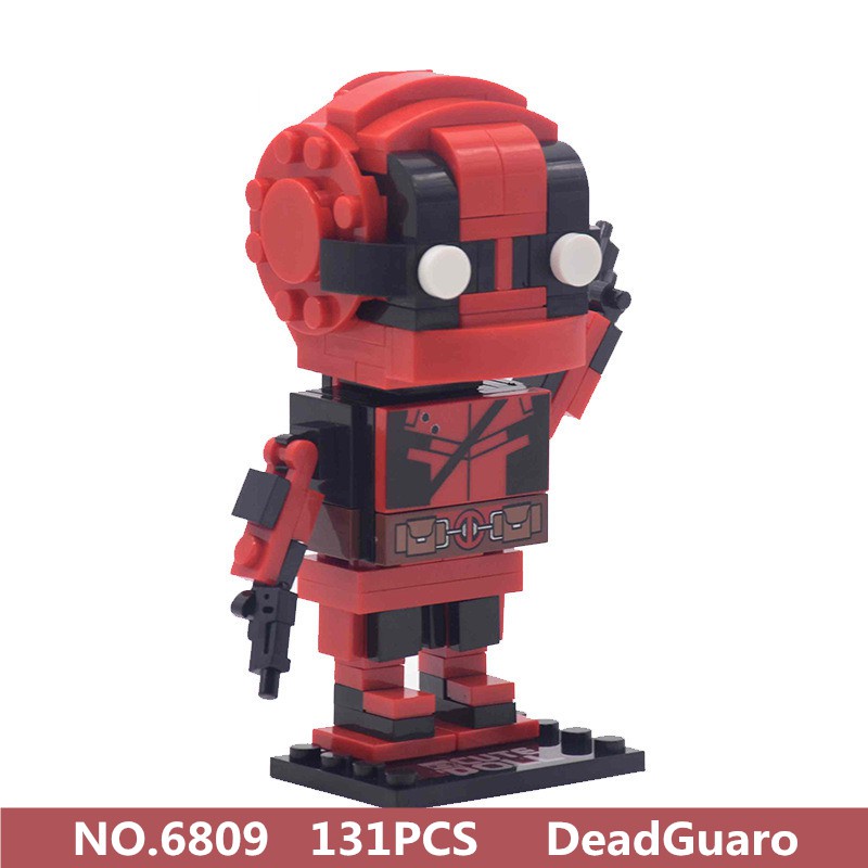 Bộ Đồ Chơi Lắp Ráp Lego Nhân Vật Deadpool Dành Cho Trẻ Em