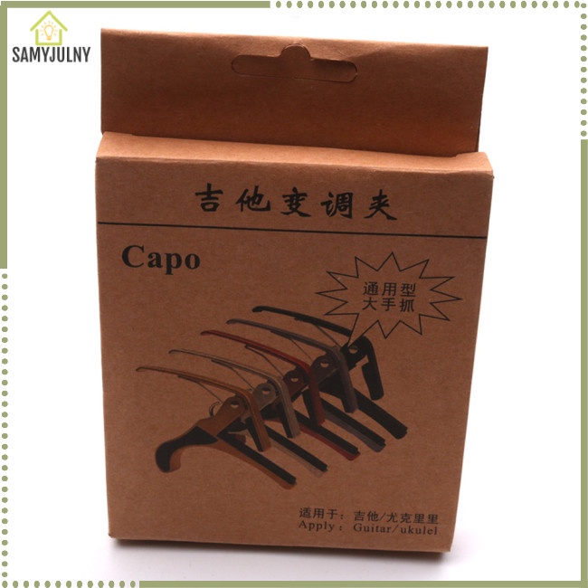 Kẹp Capo Famy Chuyên DụNg Cho ĐàN Guitar / Ukulele
