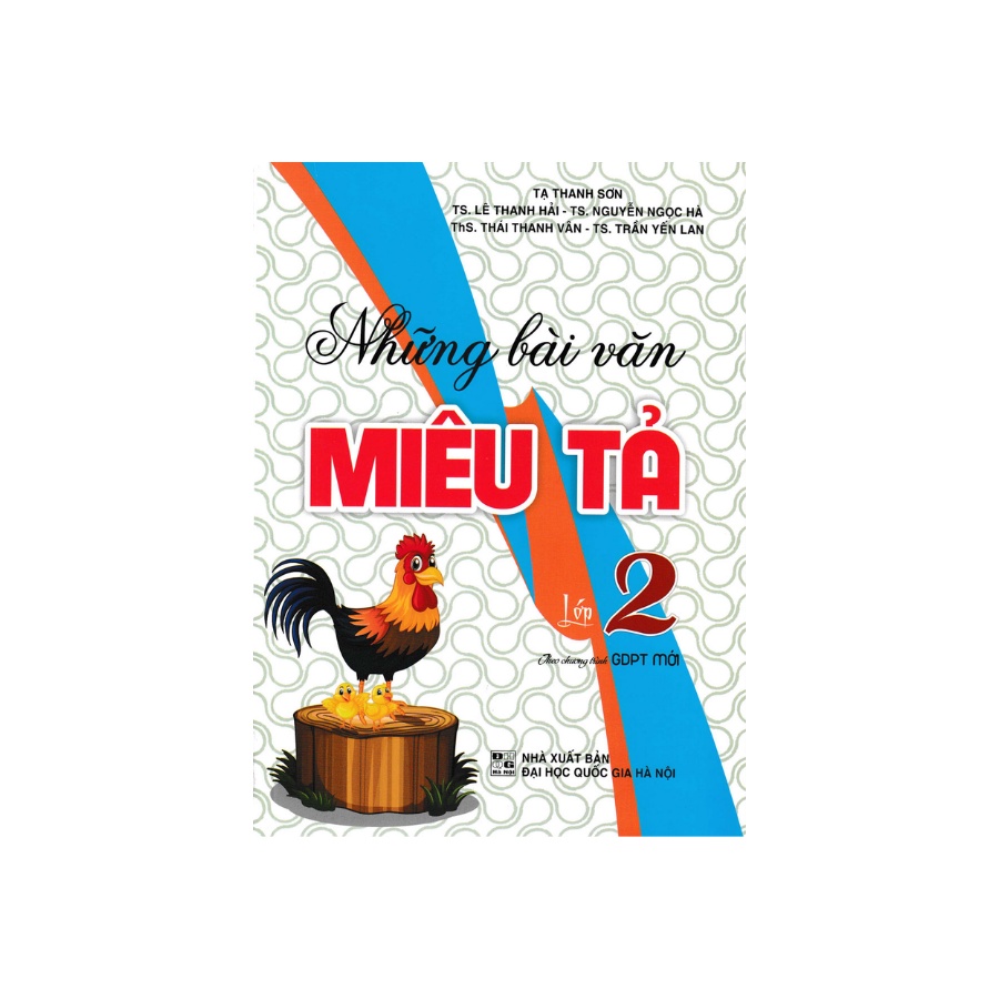 Sách - Những Bài Văn Miêu Tả Lớp 2