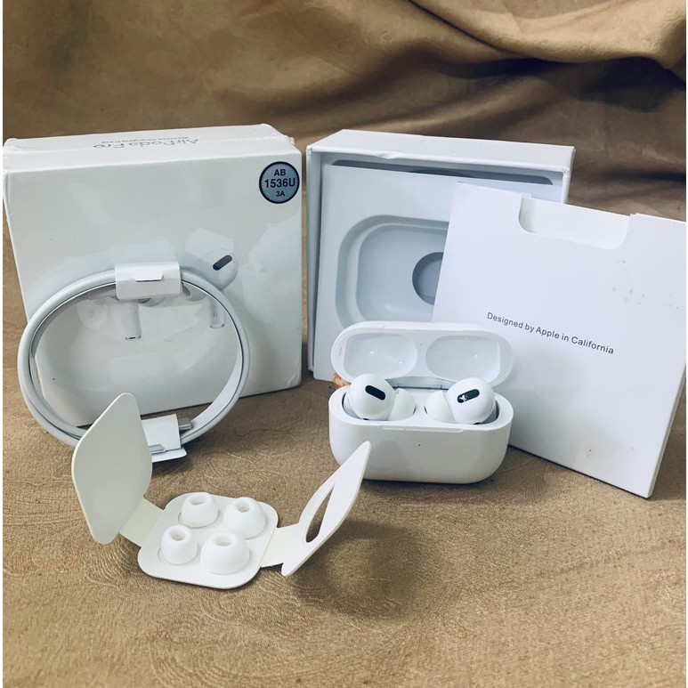Tai Nghe Airpods Pro [ Chip Louda 1536U] - tai nghe bluetooth - hổ trợ sạc không dây, đinh vị,chống ồn ANC, xuyên âm | BigBuy360 - bigbuy360.vn