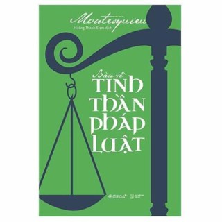 Sách - Bàn Về Tinh Thần Pháp Luật