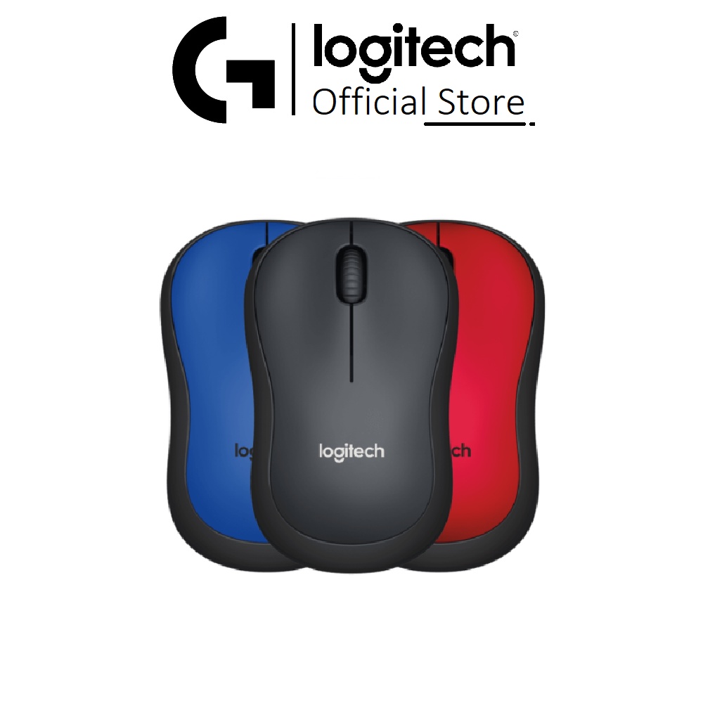 Chuột Logitech M221 Không dây Wireless Silent Plus - Bảo hành 3 năm