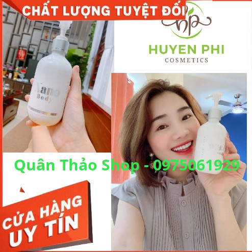 Kem body nano chính hãng Huyền Phi ⚡️FREESHIP⚡️ đảm bảo 100% quyền lợi khách hàng theo chính sách của Hãng