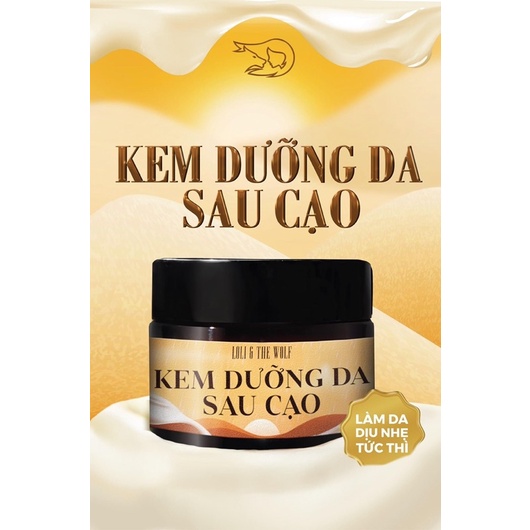 Kem Dưỡng Ẩm Da Vùng Kín Sau Cạo LYD Wolf On, Dưỡng Ẩm, Phục Hồi Da, Giúp Làm Dịu Da 50ml | BigBuy360 - bigbuy360.vn