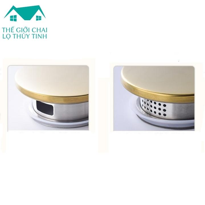 Bộ bình thủy tinh 💦 Hổ Phách 💦 6 cốc 1 bình giá treo khay mạ vàng đựng nước nước ép detox -