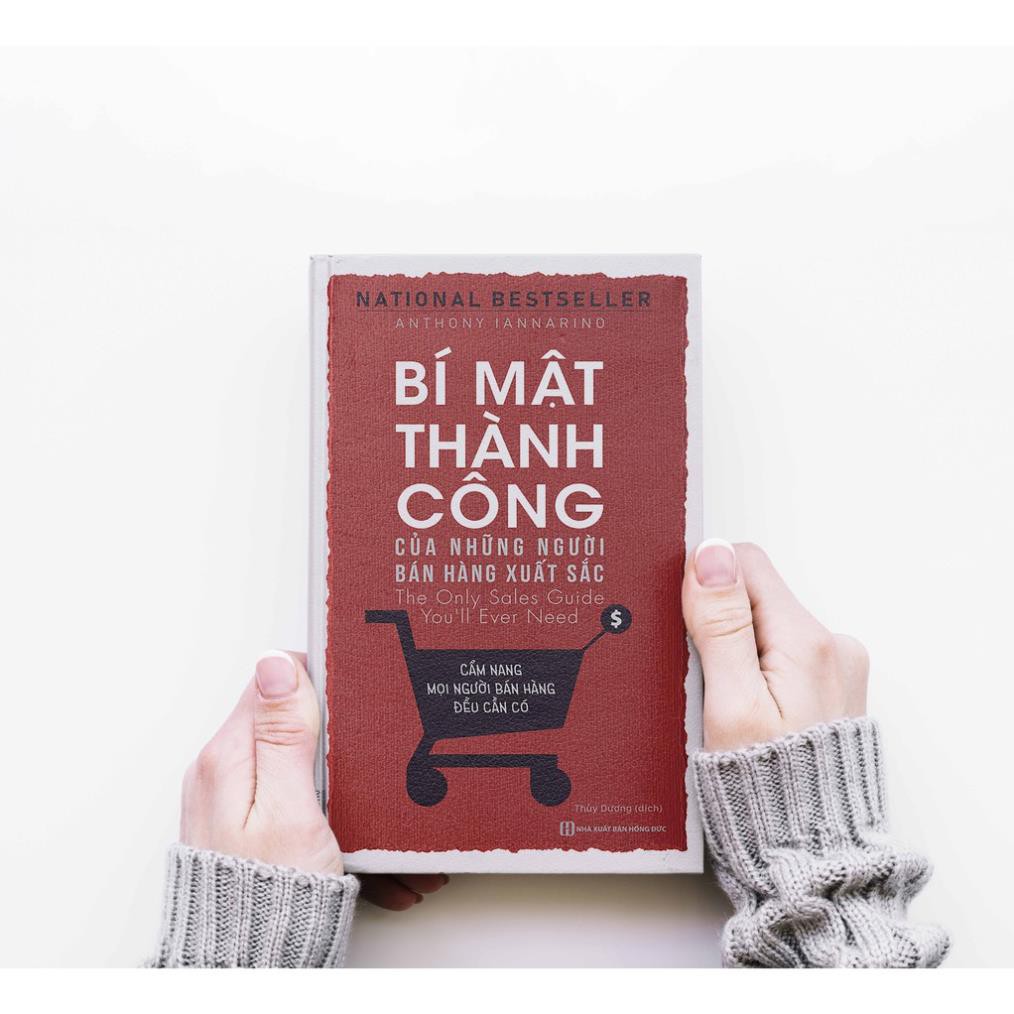 Sách Bí Mật Thành Công Của Những Người Bán Hàng Xuất Sắc - Sách Phát Triển Bản Thân [BIZBOOKS]