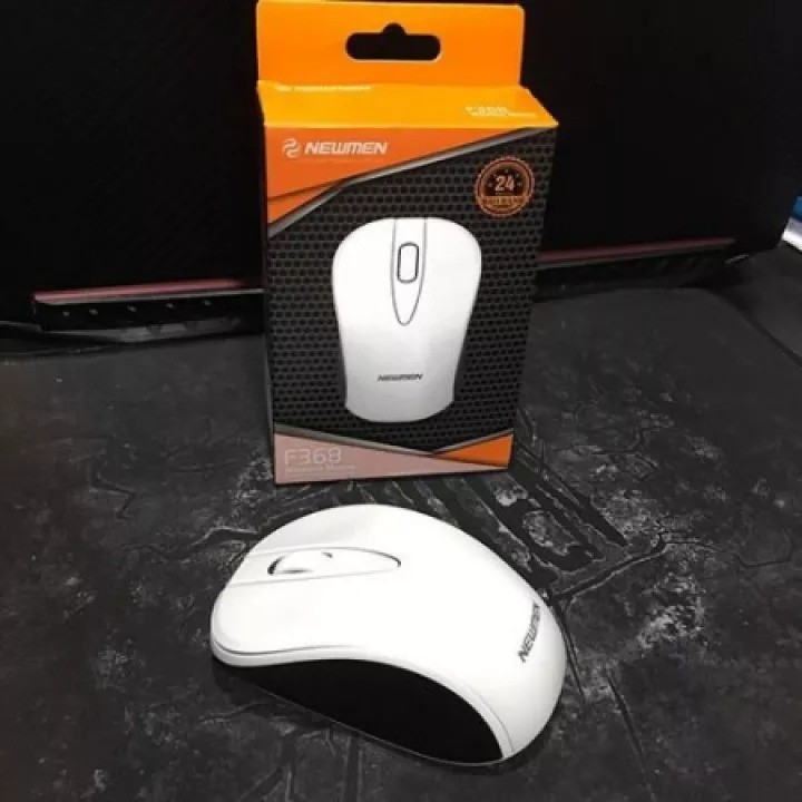 💢💢 Newmen F368 White Không Dây Giá Rẻ 💢💢 Chuột Không Dây Văn Phòng Chính Hãng 💢💢 Bảo Hành 24 Tháng 💢💢