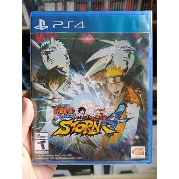 Đĩa Game PS4 : Naruto Storm 4 Ultimate Ninja