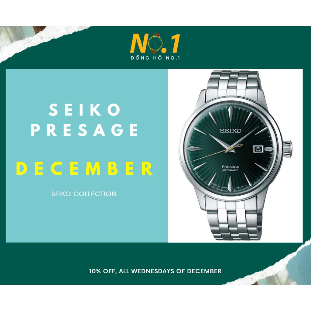 Đồng hồ nam SEIKO Presage Cocktail Automatic