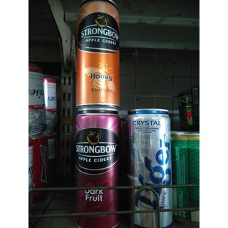 Combo 2 lon Bia strongbow