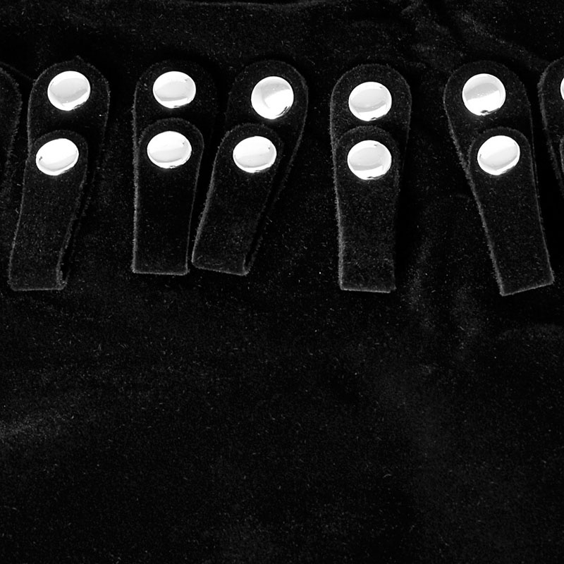 Túi Cuộn Đựng Trang Sức Bằng Nylon Phù Hợp Cho Đi Du Lịch