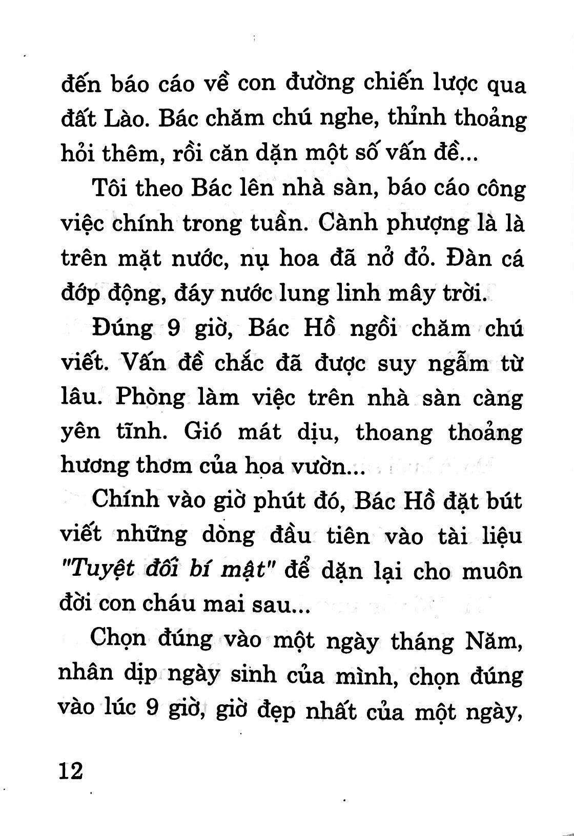 Sách Bác Hồ Viết Di Chúc | BigBuy360 - bigbuy360.vn
