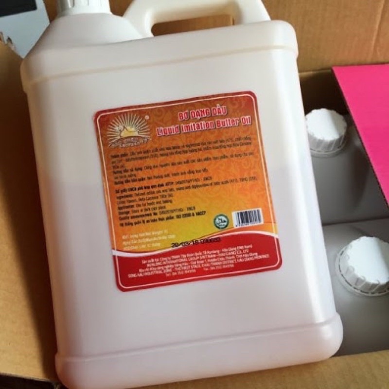 Bơ dầu dạng lỏng 500ml