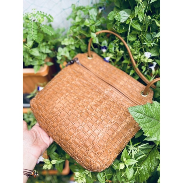 SALE- túi si da mộc đan