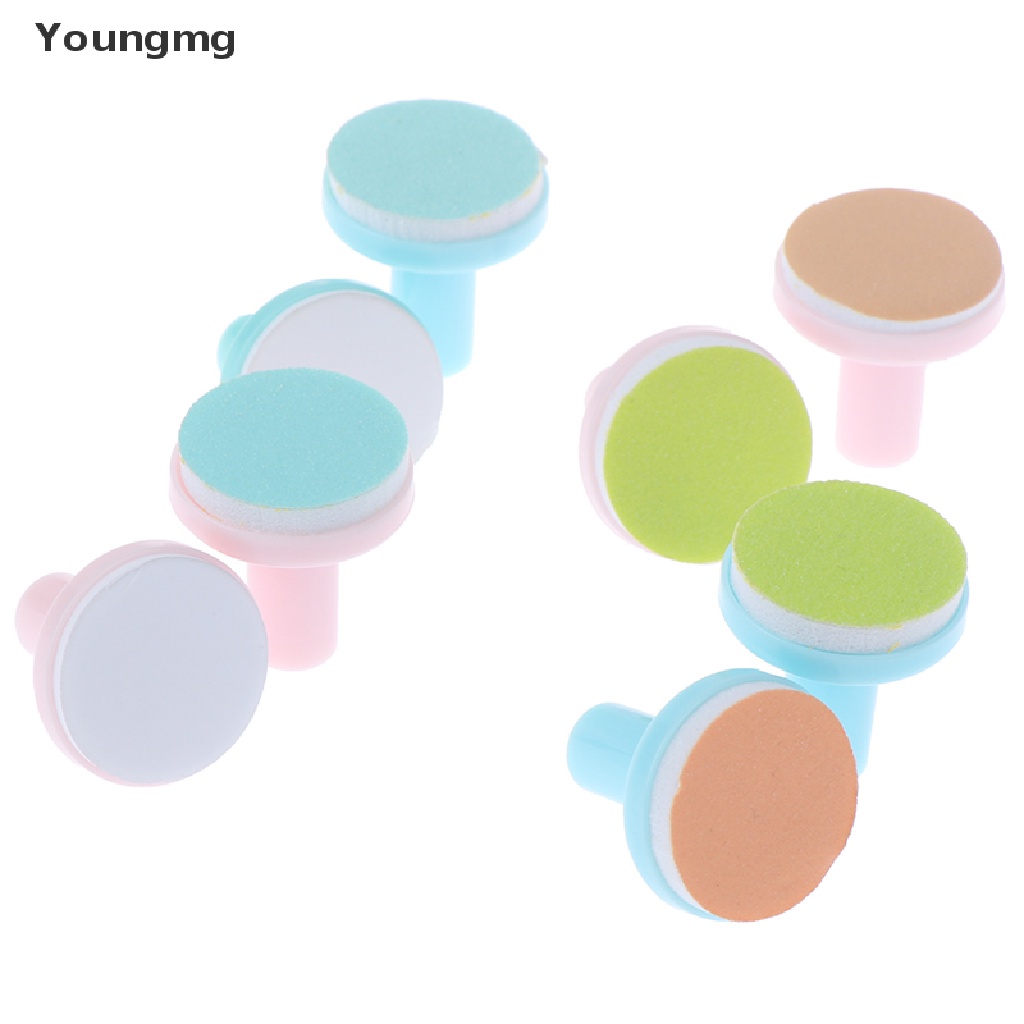 [Hàng mới về] Set 4 miếng đệm mài móng thay thế tiện dụng cho trẻ nhỏ
