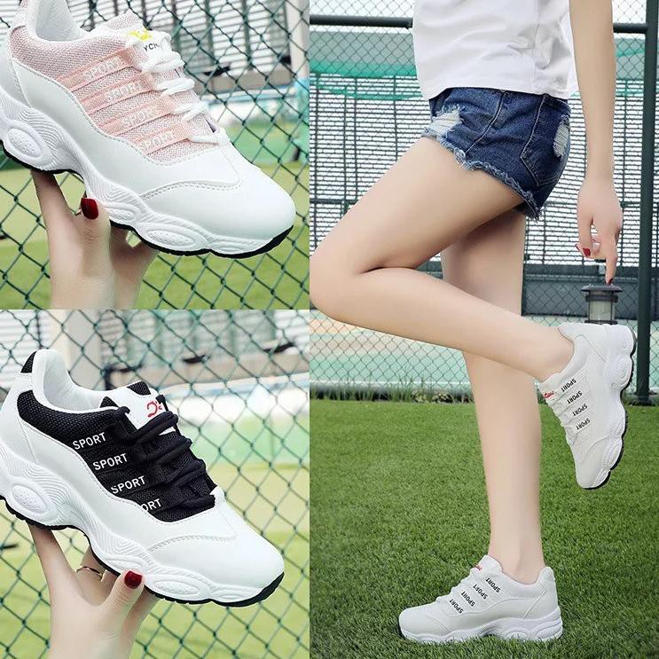 Giày Sneaker Lc 06 Vanessa Thời Trang Cho Nữ