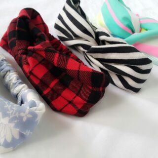 Turban cặp cho mẹ và bé